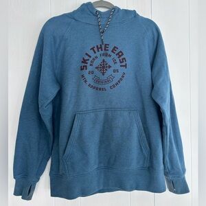 Ski the East women’s sweatshirt